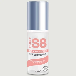 S8 Intimate Energy Moisturizing Water Based Personal Lubricant - 125 ml