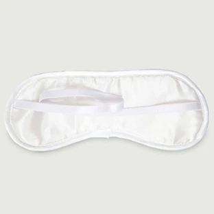 Satin Blindfold - White
