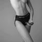 Heroine Premium Lingerie Strap On - Black - X-Large