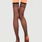 Medias Sexy Stripes - Marrón - Talla única