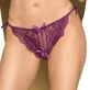 Penthouse Too Hot To Be Real Panty - Morado - Pequeña/Media