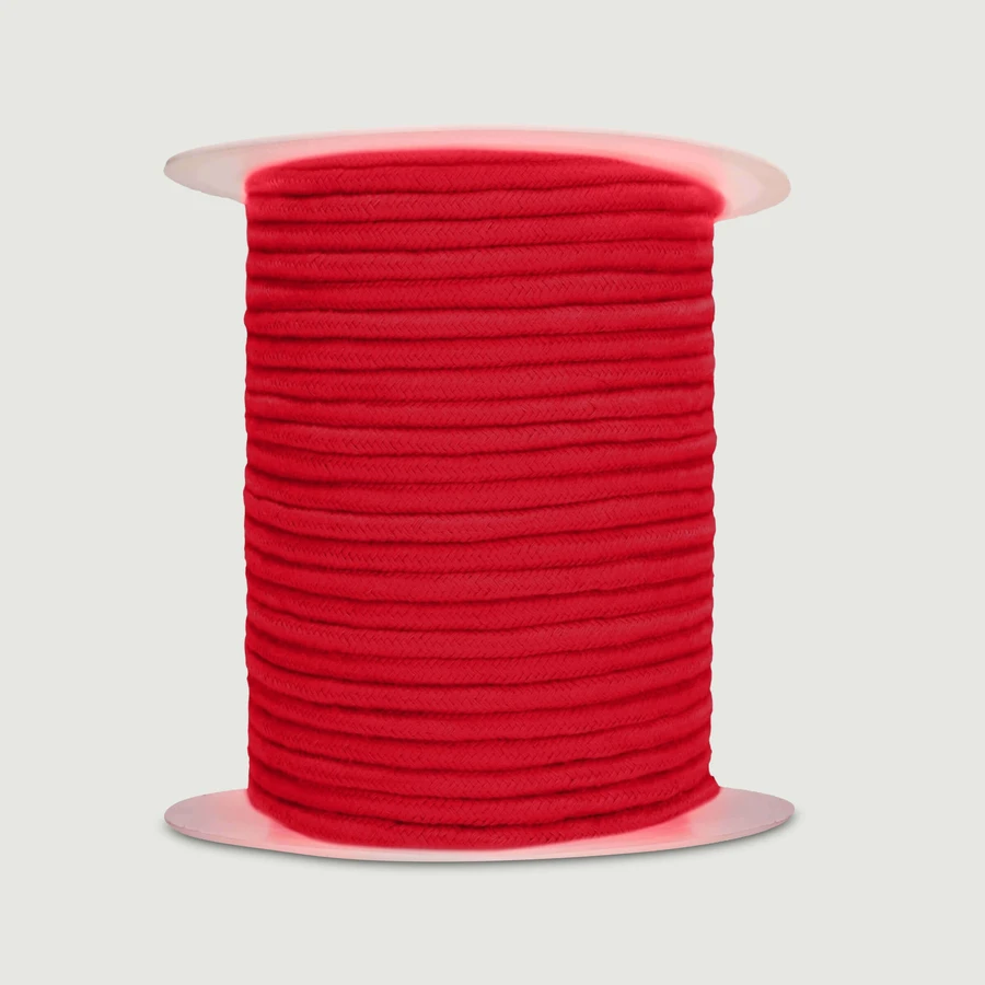 Bondage Rope 100 m - Red