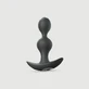 Twinny Bud Vibrating Butt Plug - Schwarz