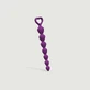 Bing Bang Bolas anales pequeñas de silicona - Morado