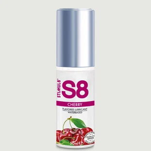 S8 Gleitmittel auf Wasserbasis mit Kirschgeschmack - 50 ml