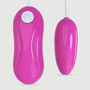 Vibrador Bala Pequeño y Tacaño 12 Funciones - Rosa