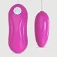 Vibrador Bala Pequeño y Tacaño 12 Funciones - Rosa