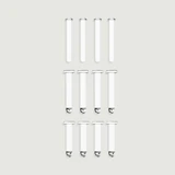 Mancage Spare Mancage Pin Set - Transparent