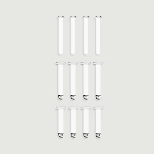 Mancage Ersatz Mancage Pin Set - Transparent
