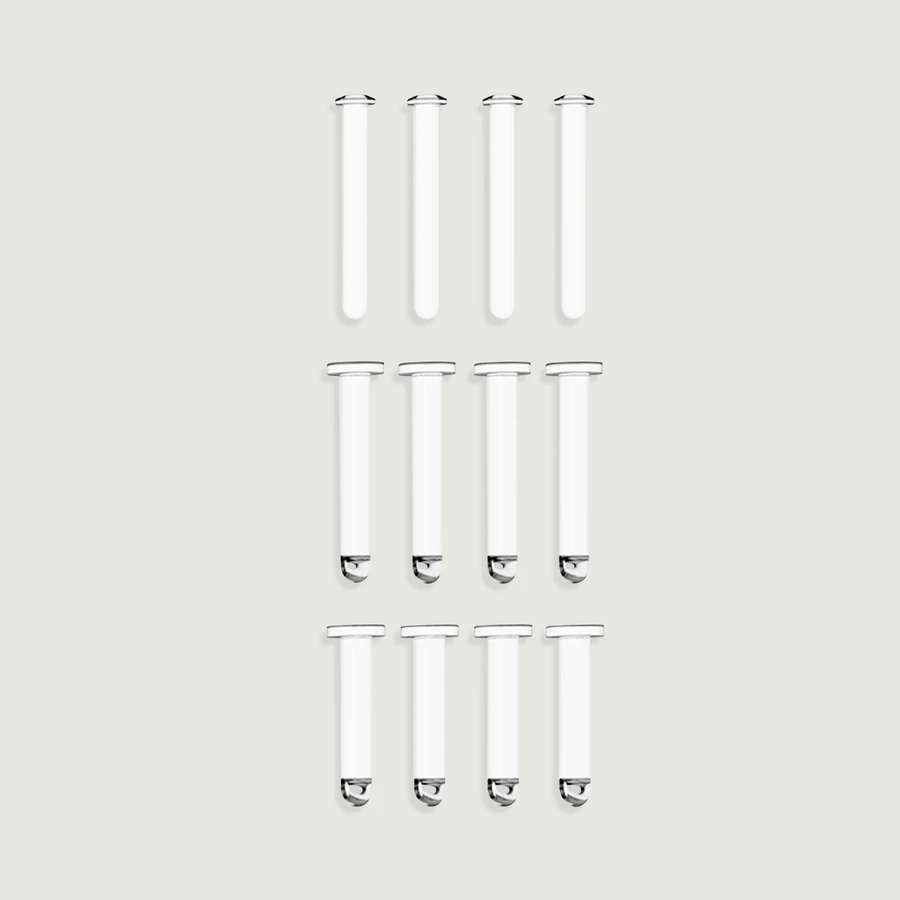 Mancage Ersatz Mancage Pin Set - Transparent
