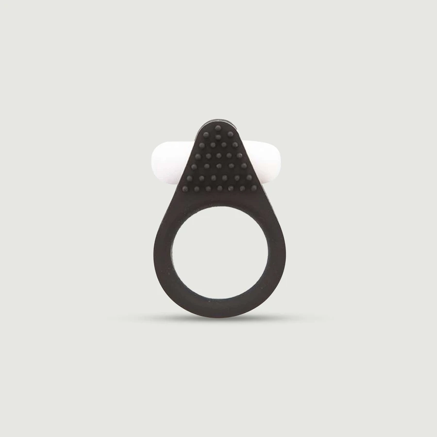 Lit-Up Silicone Stimu Ring 1 - Noir