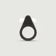 Lit-Up Silicone Stimu Ring 1 - Noir