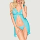 After Sunset Babydoll - Blue - Large/X-Large