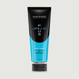Wicked Jelle Plus Anaal Relax Glijmiddel - 240 ml