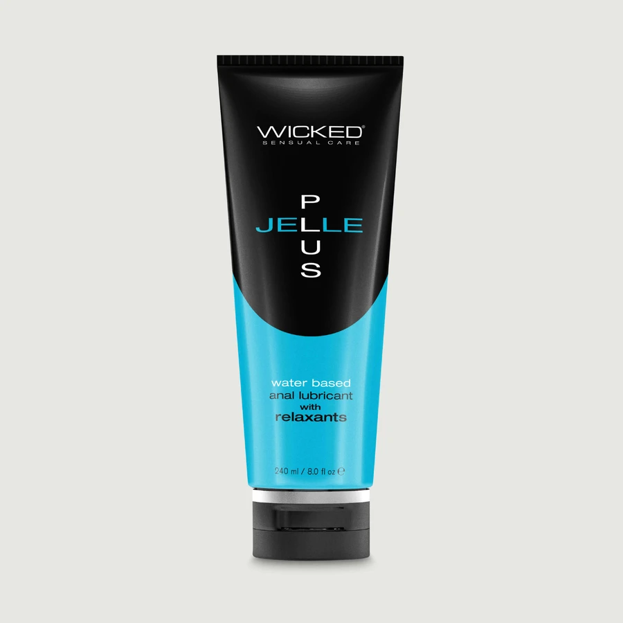 Wicked Jelle Plus Anaal Relax Glijmiddel - 240 ml