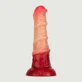 Kawal Dragon Silicone Dildo with Suction Cup 20 x 5,5 cm - Red
