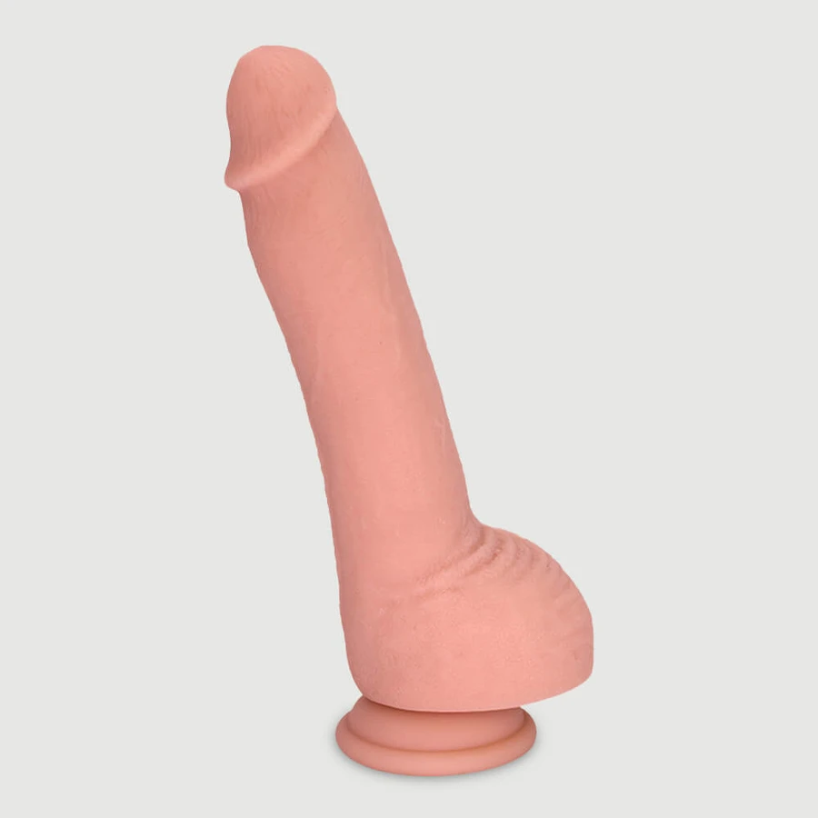 Igor 21,7 cm Silicone Realistic Dildo with Balls & Suction Cup - Flesh
