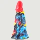 Himiks Kegelvormige Siliconen DIldo - Veelkleurig