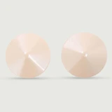 Cone Shaped Nipple Covers - Beige