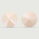 Cone Shaped Nipple Covers - Beige