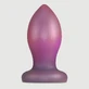 Dikke siliconen anaalplug voor anale stretch 19,5 x 8,4 cm - Roze