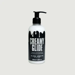 Lubricante cremoso de esperma auténtico botella - 250 ml