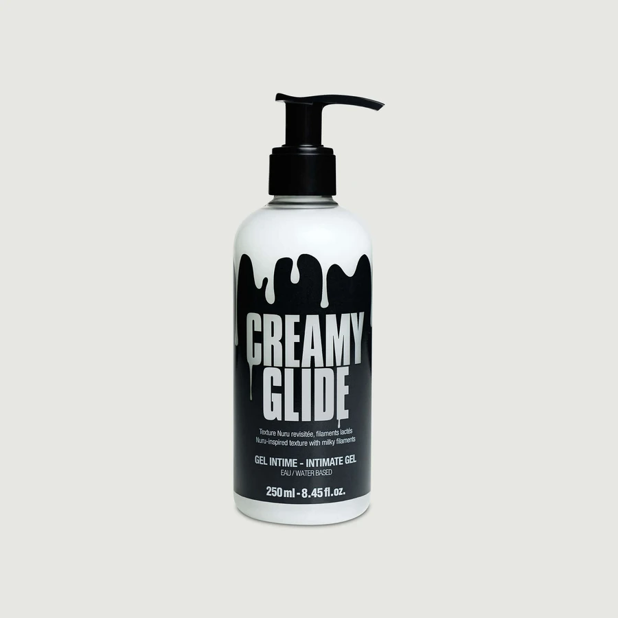 Lubricante cremoso de esperma auténtico botella - 250 ml