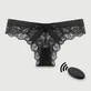 Roman Remote Controlled Panty Powerful Bullet Vibrator - Black