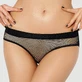 Braguita hipster con espalda descubierta y red - Negra - XXX-Grande