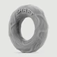 Schacht 1R Vloeibare Silicone Flexibele Kleine Cock Ring - Grijs