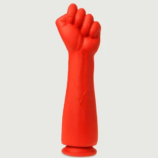 Fisting Silicone Hand Stretch No.3 30 x 9.8 cm - Red