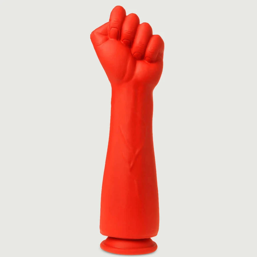 Fisting Silicone Hand Stretch No.3 30 x 9.8 cm - Red