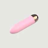 Mini Me Silicone VIbrating Bullet - Roze
