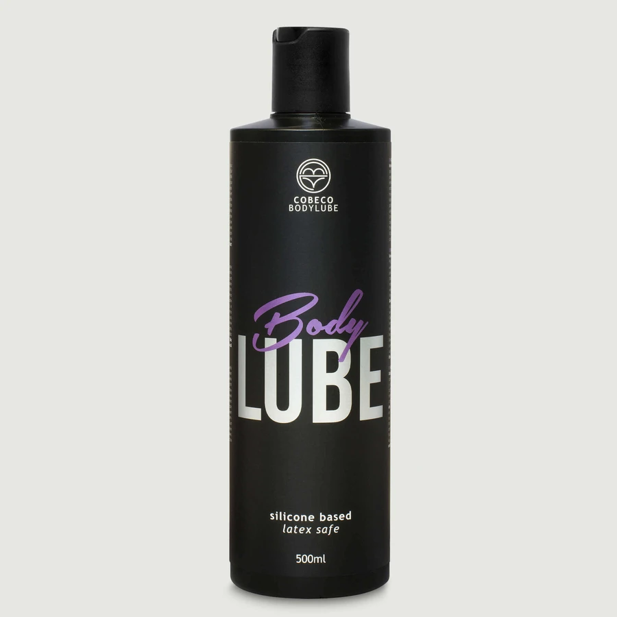 Cobeco Body Lube glijmiddel op siliconenbasis - 500 ml