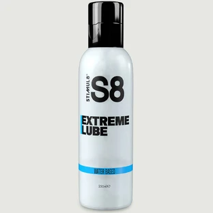 S8 Extreme Extrem-Gleitmittel auf Wasserbasis - 250 ml