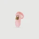 Lock My Cock Langer Keuschheitskäfig mit Schloss - Pink
