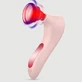Mika Strong Clitoral Suction Stimulator - Light Pink