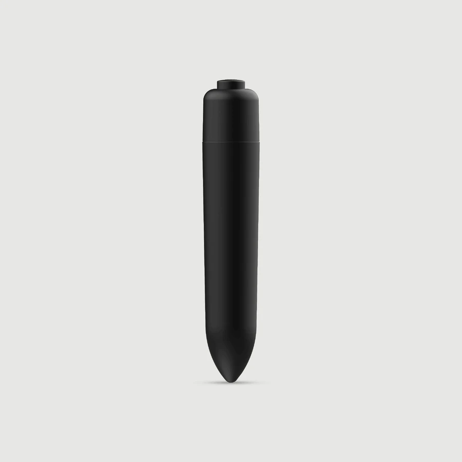 Sexopolis Vibes 12 Function Powerful Bullet Vibrator - Black