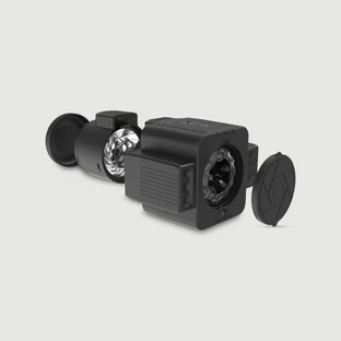 Vibrierender & rotierender Handmasturbator mit 7 Funktionen - Schwarz