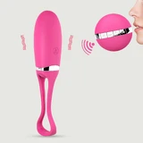 Secret Delight stemgestuurde, op afstand bediende deluxe vibrator - Roze