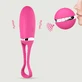 Secret Delight stemgestuurde, op afstand bediende deluxe vibrator - Roze