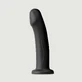 Real Pleasure Large Realistic Silicone Dildo with Suction Cup - Noir
