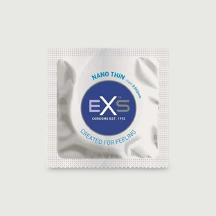 EXS Nano Thin Condoms