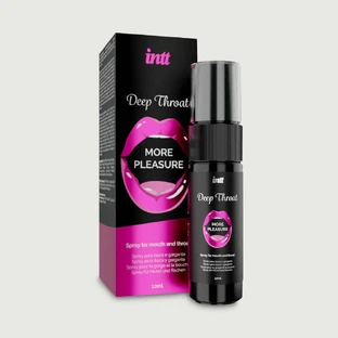 Intt Deep Throat Oral Sex Spray - 12 ml