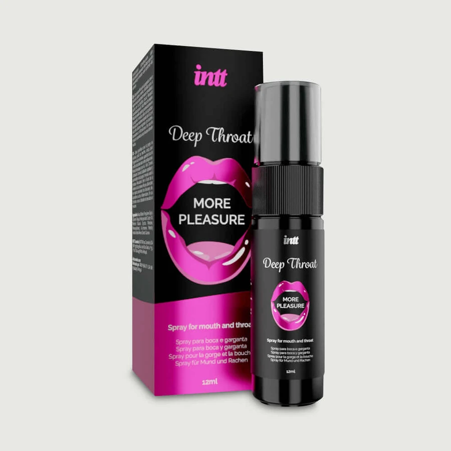 Intt Deep Throat Oral Sex Spray - 12 ml: ceny i cechy
