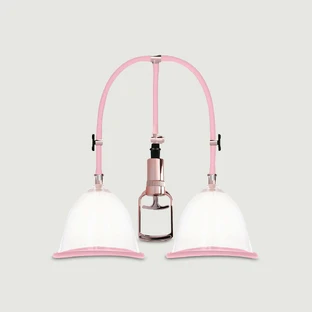 Large Breast Pump Set with Handle