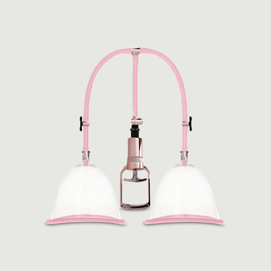Large Breast Pump Set with Handle