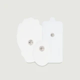 Coussinets de remplacement - blanc