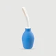 Ducha anal de silicona X-Large para principiantes 310 ml - Azul