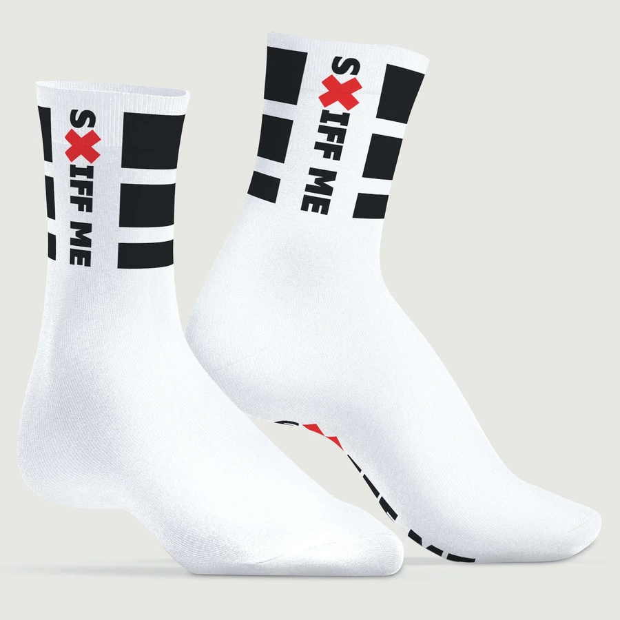 SNIFF ME Sokken - Wit - 39-45